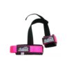 Schiek Power Lifting Straps - Pink-1000PLS - Image 2