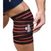 Schiek Black Line Knee Wraps -1178B