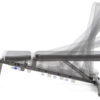 BODYCRAFT F704 F/I/D Dumbbell Bench - Image 2