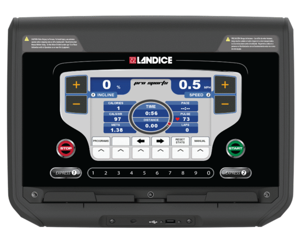 LANDICE L7 Treadmill - Pro Sports - Image 2