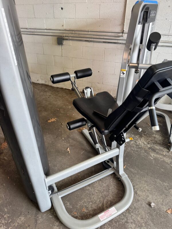 INFLIGHT FITNESS LEG EXTENSION AND LEG CURL