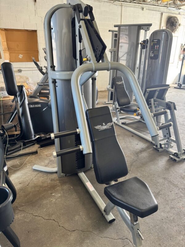 INFLIGHT FITNESS CHEST PRESS