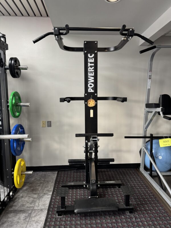 Powertec Chin and Dip Station