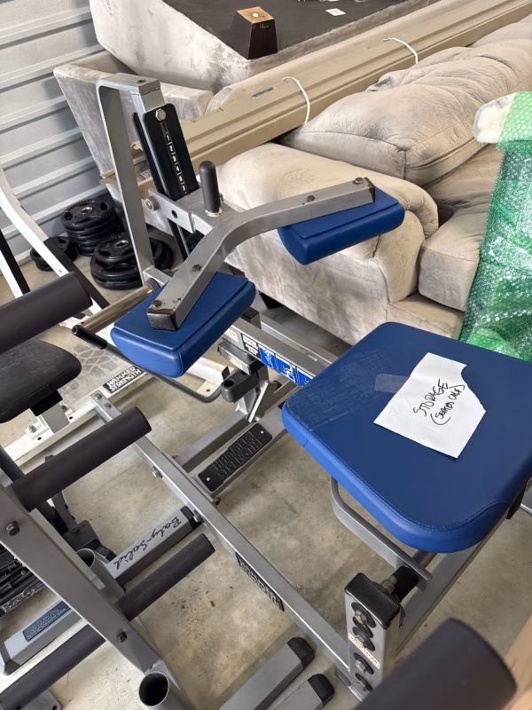 Hammer Strength Seated Calf