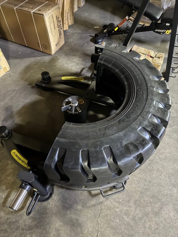 The Abs Company Tire Flip