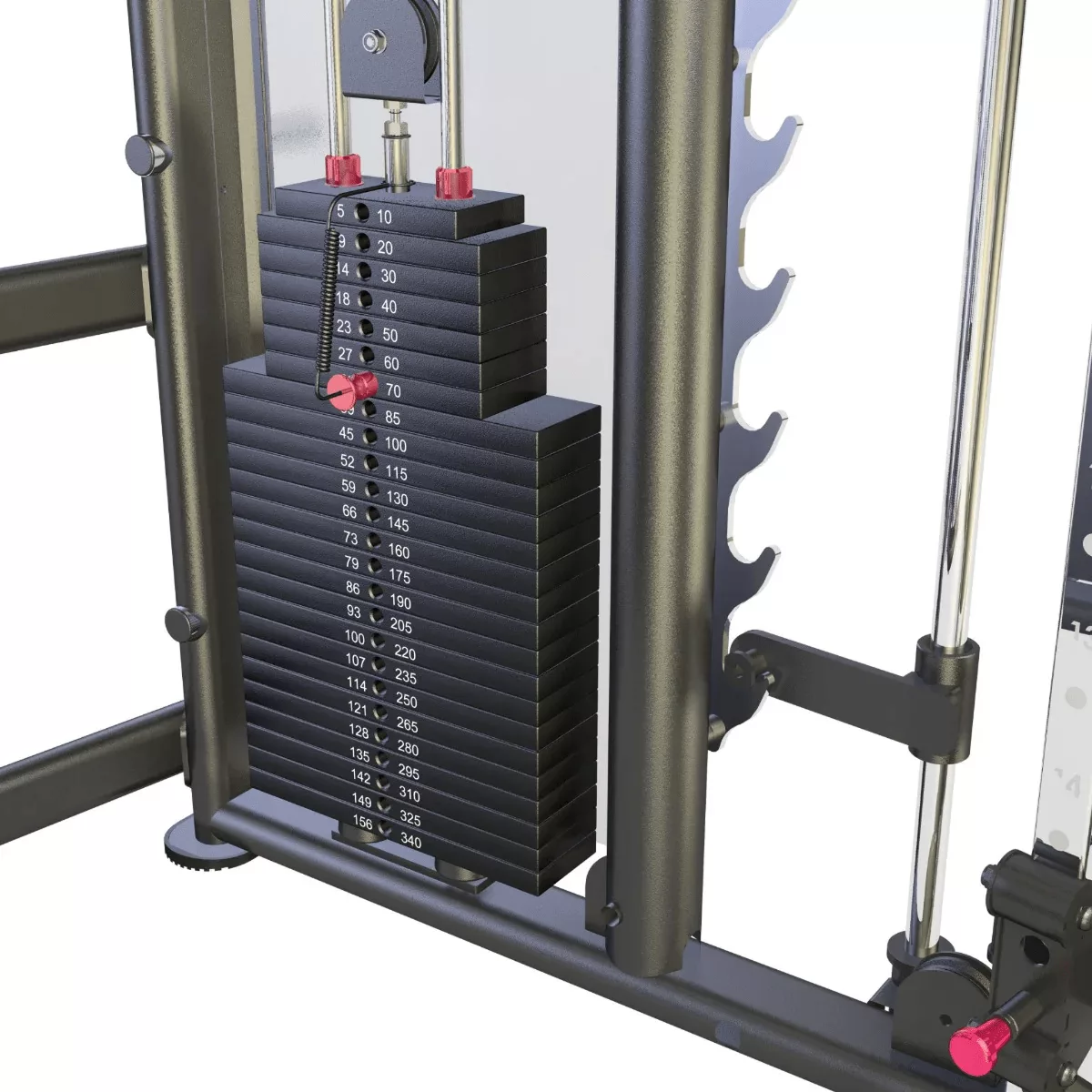 340lb Weight Stack Upgrade Add On