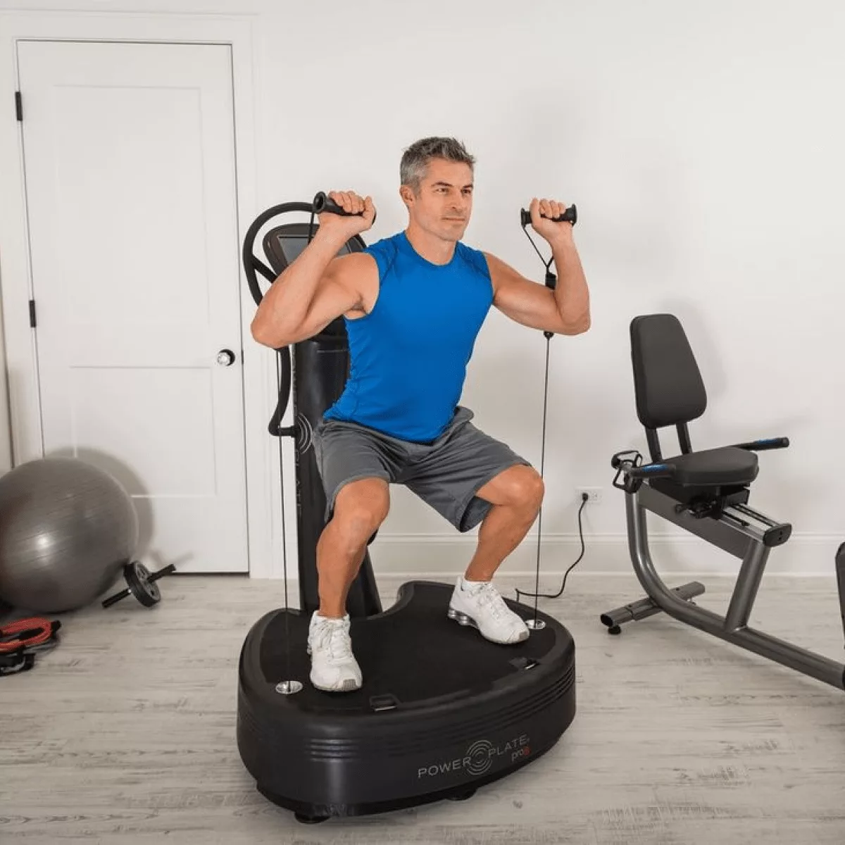 Power Plate® pro8™ Lifestyle