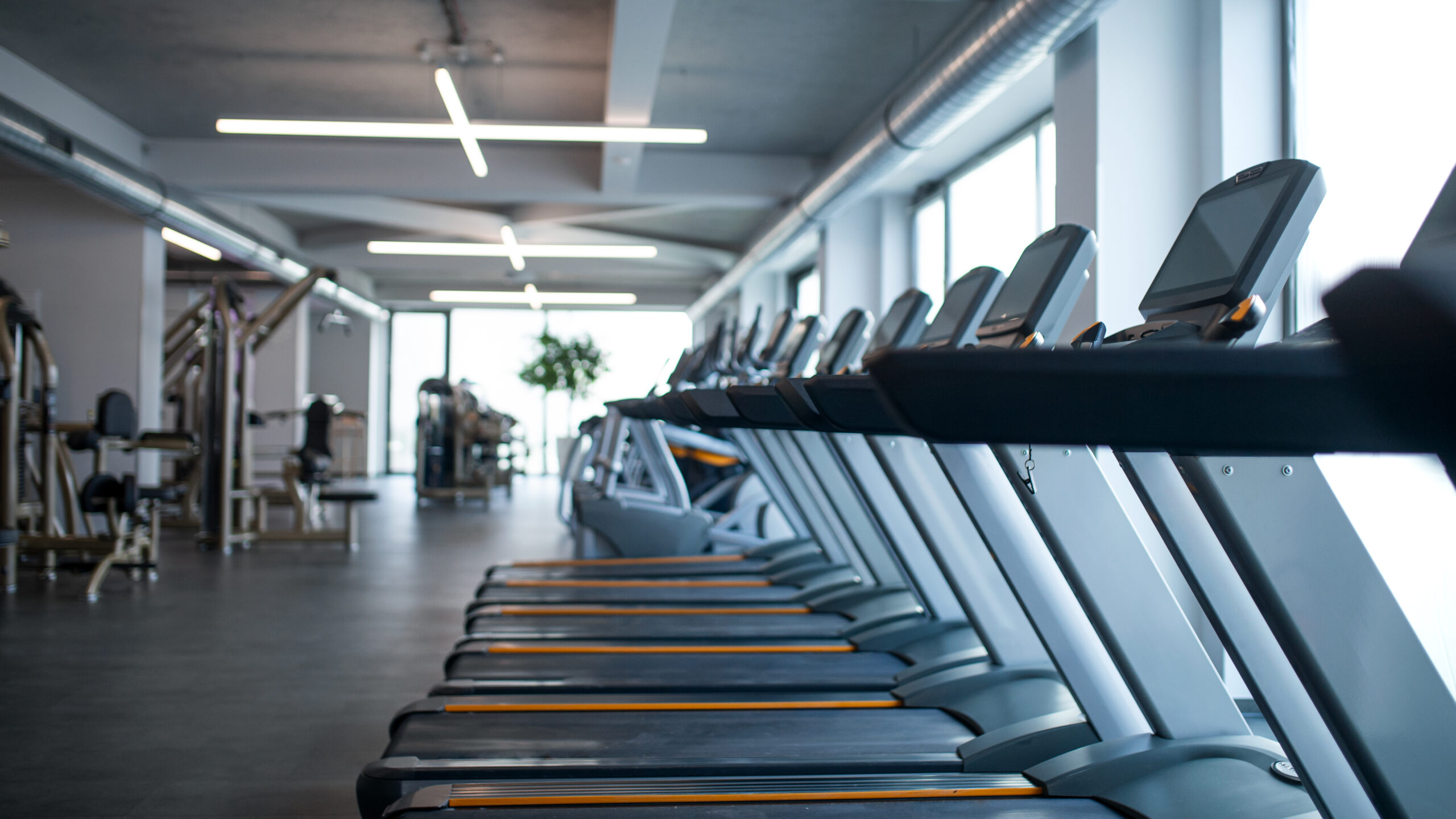 commercial fitness equipment service schedule