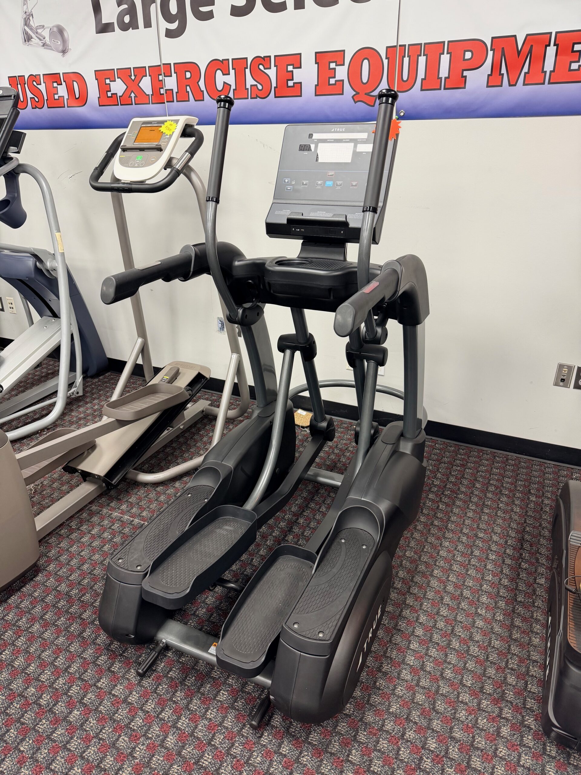 TRUE PERFORMANCE ELLIPTICAL