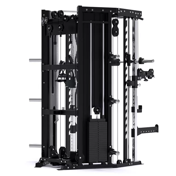 Force C10 All in One Functional Trainer Back Left