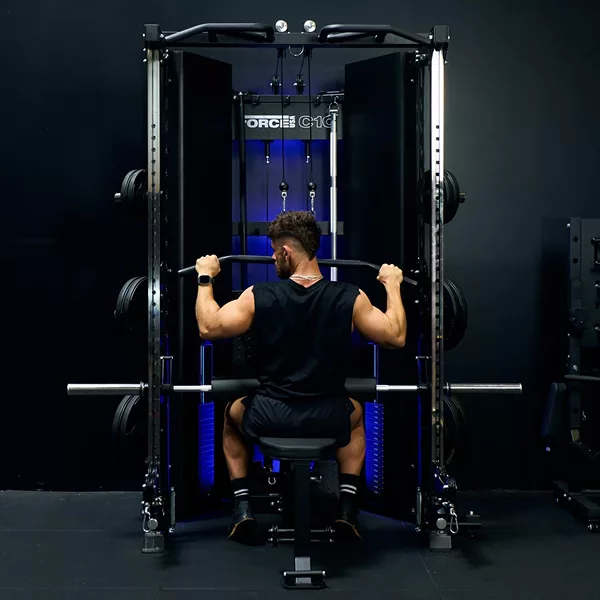 Force C10 All in One Functional Trainer Lifestyle