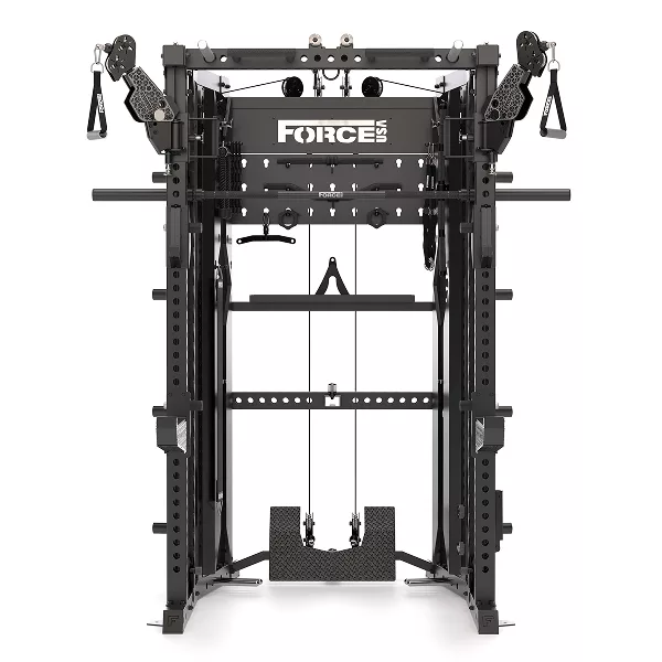 Force C20 All in One Functional Trainer Front