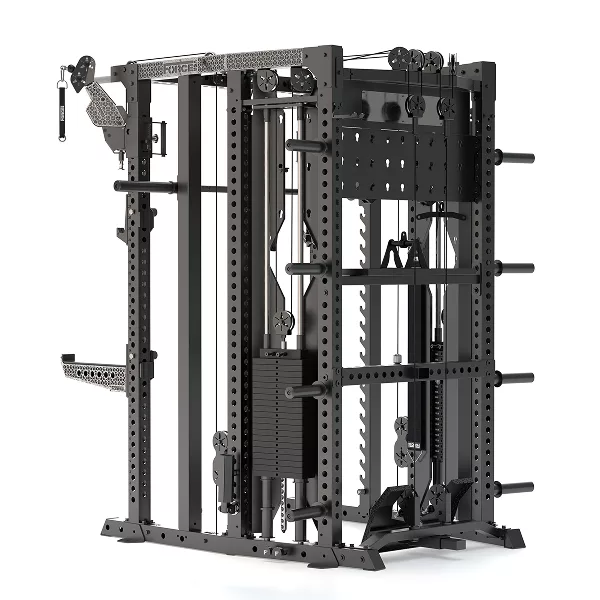 Force C20 All in One Functional Trainer Front Back