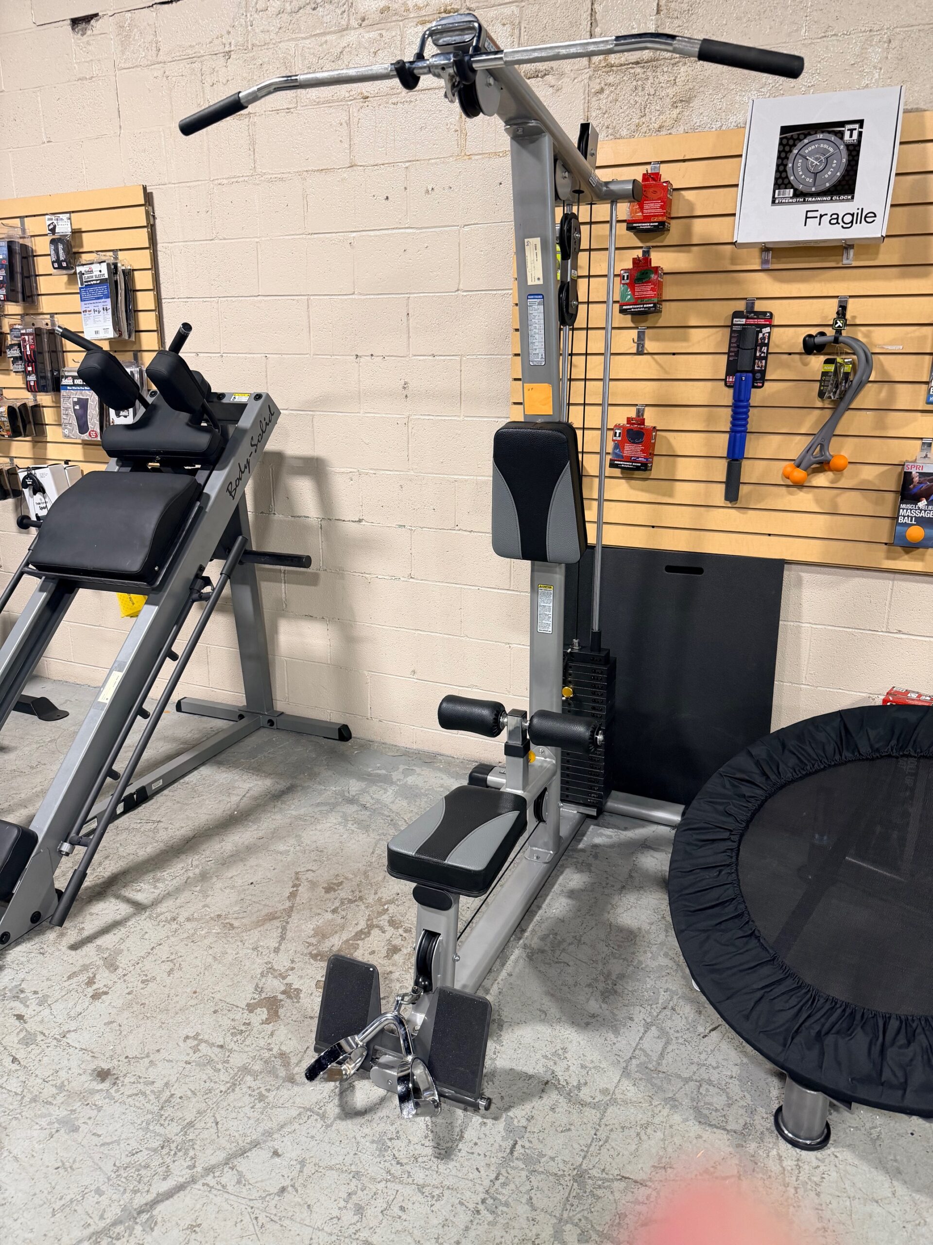 TUFFSTUFF SELECTORIZED LAT / ROW