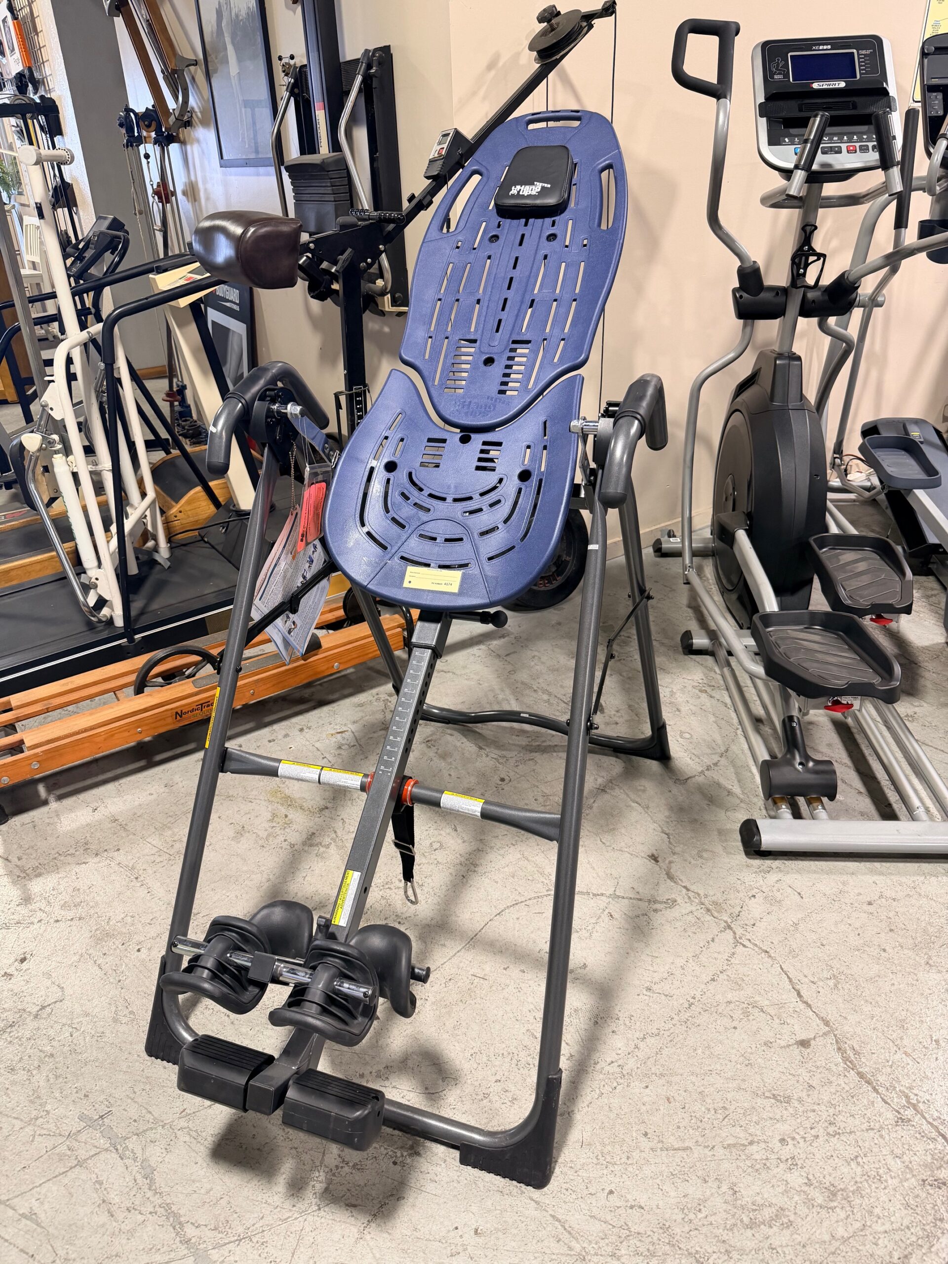 TEETER INVERSION TABLE