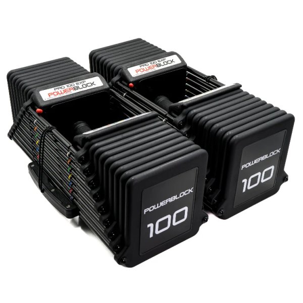 POWERBLOCK SPORT9.0 1個41kg 2個組 計82kg PowerBlock Pro 100 EXP | Health and Fitness Equipment Centers