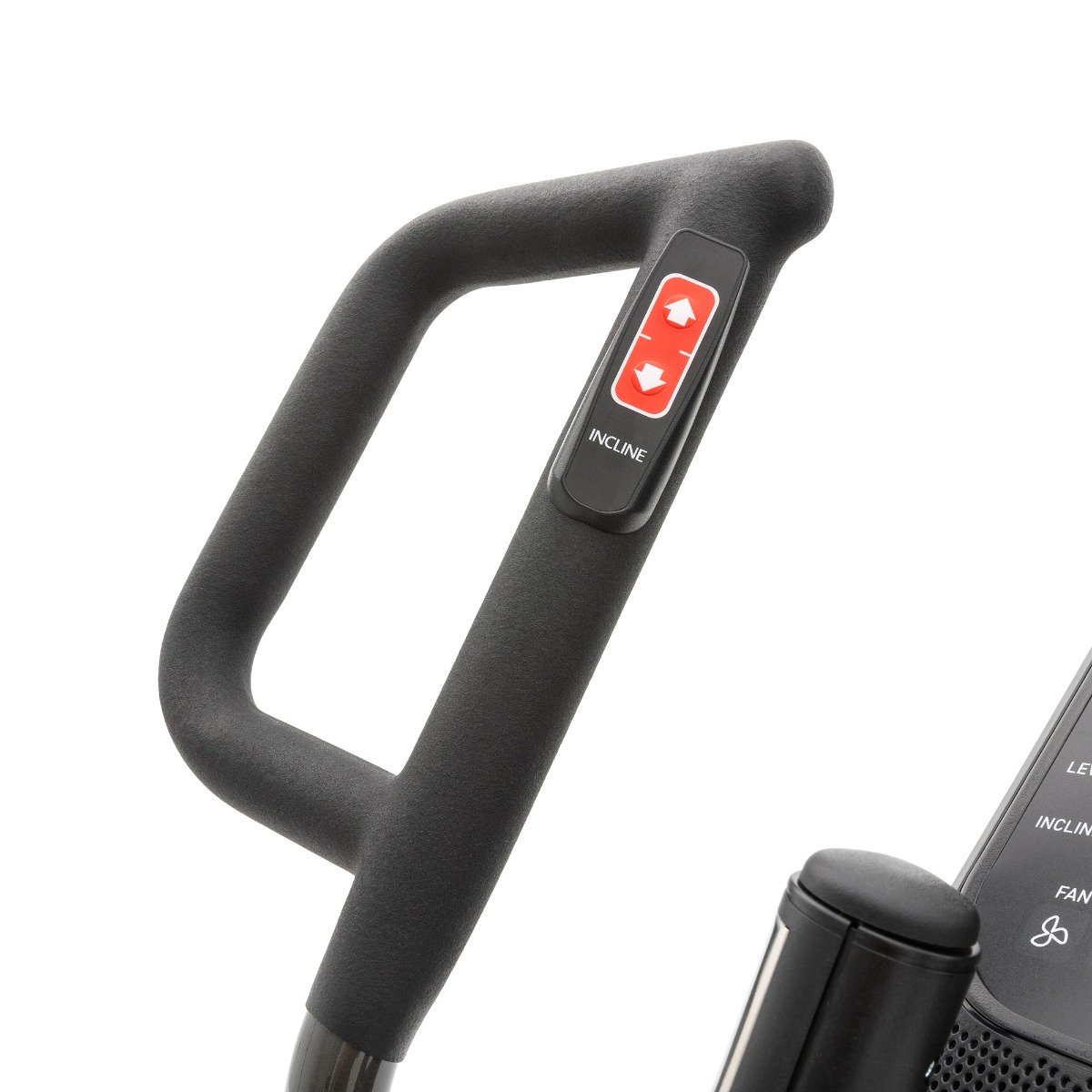 Spirit Fitness XE395 Elliptical Quick buttons