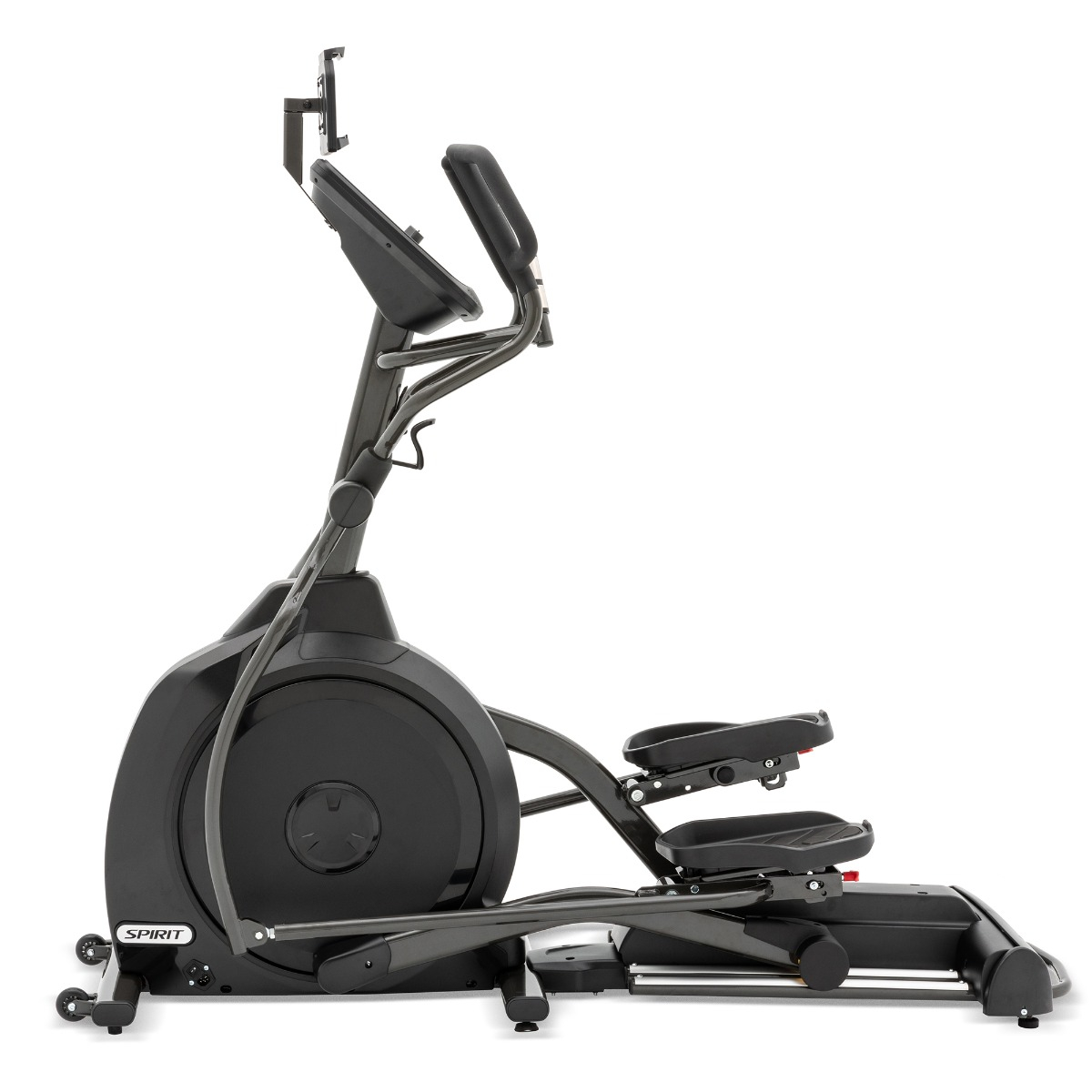 Spirit Fitness XE395 Elliptical Side Profile