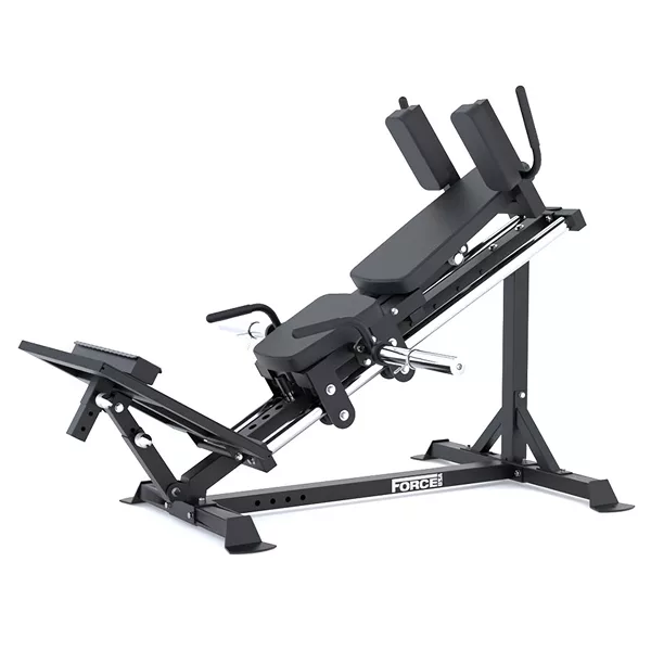 Force Compact Leg Press and Hack Squat Side