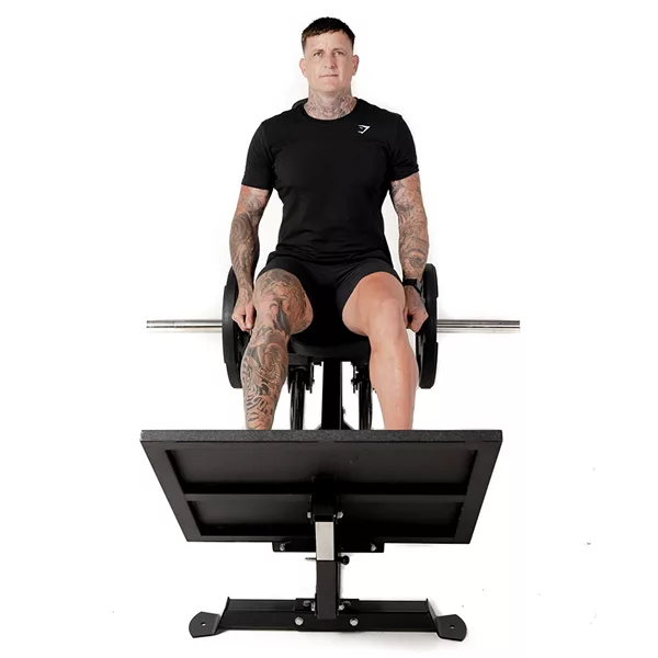 Force Compact Leg Press and Hack Squat