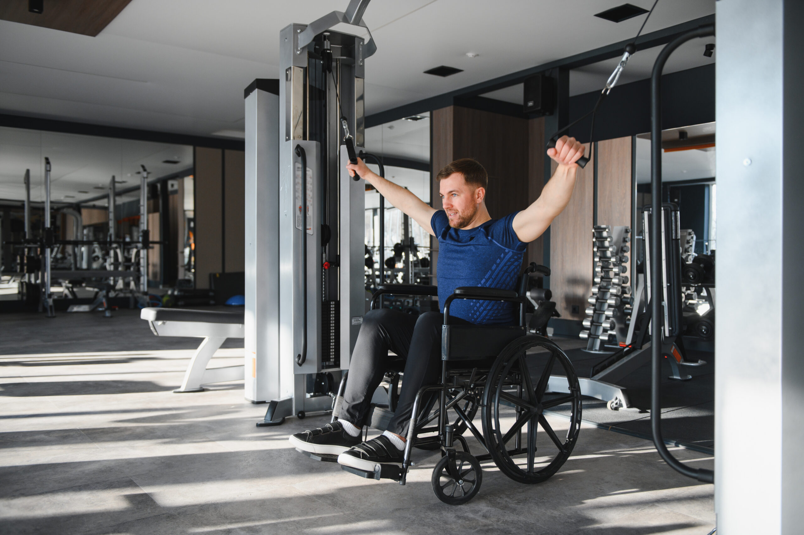 ADA considerations in commercial fitness facility design