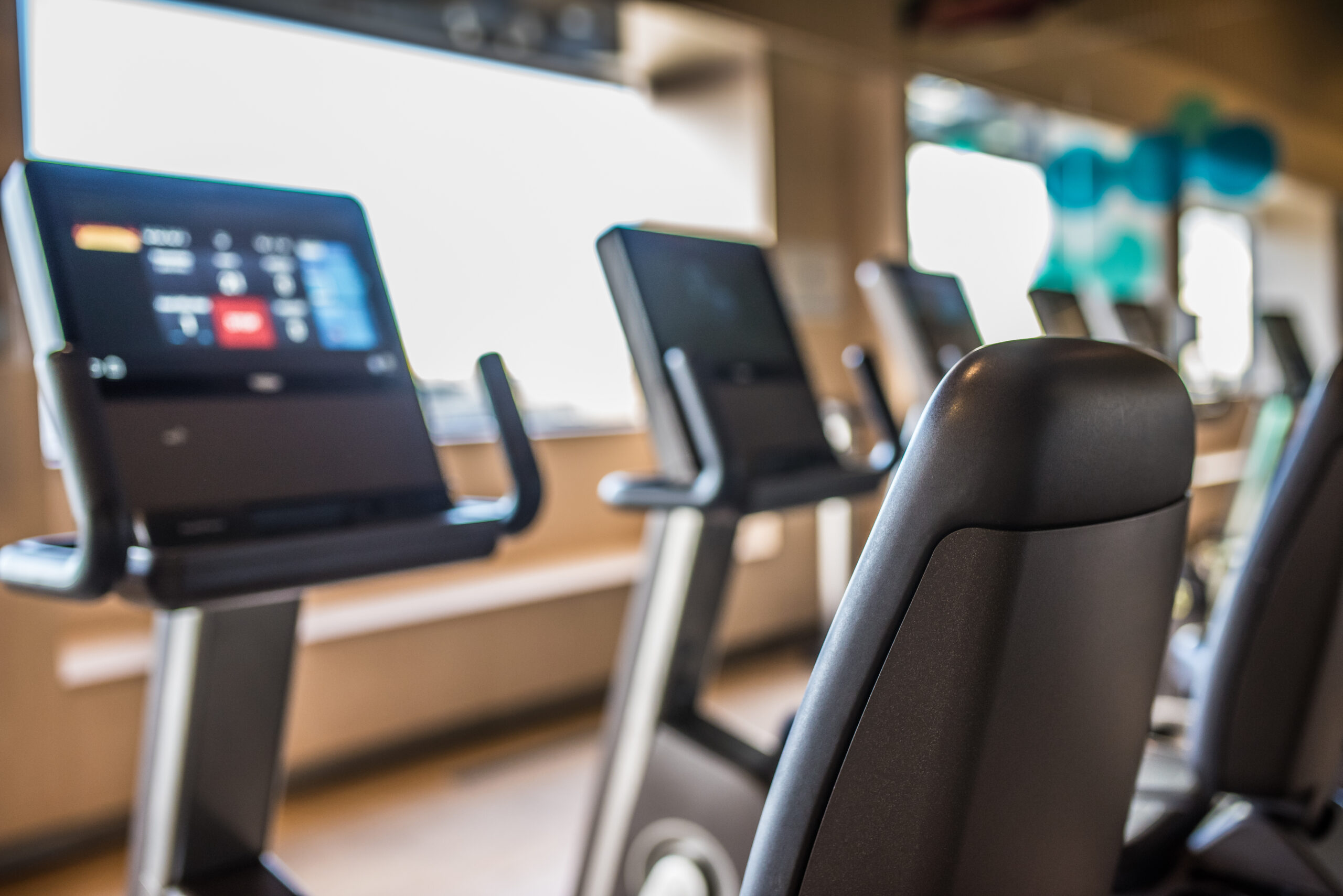 fitness equipment smart features