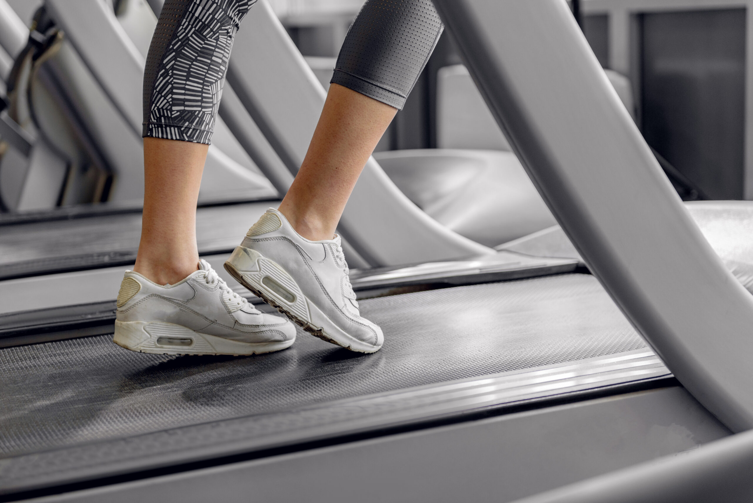 incline on treadmill
