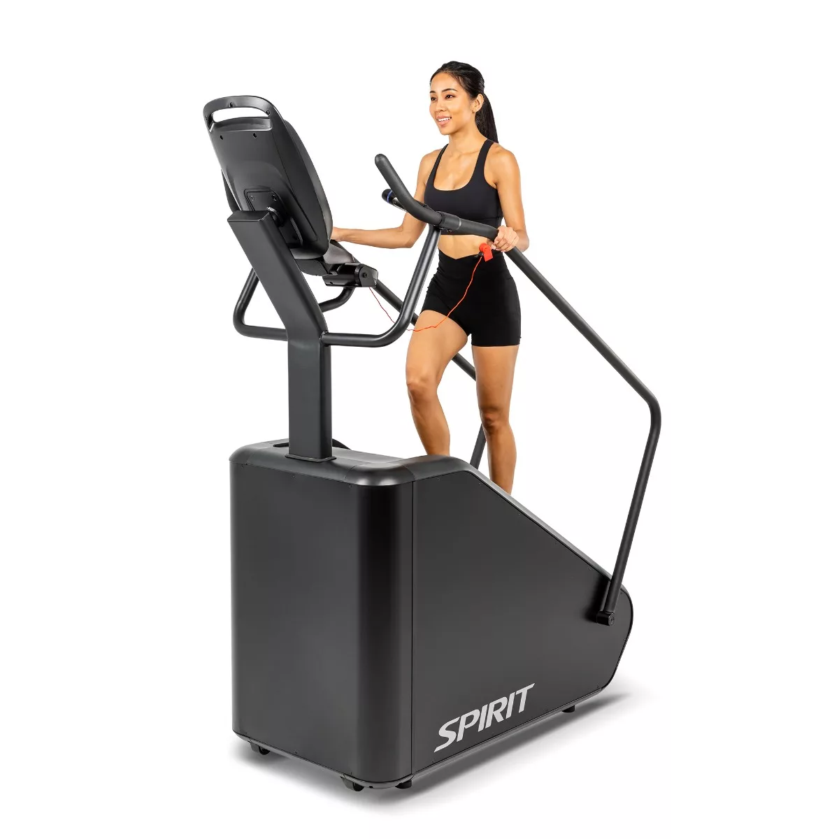 SPIRIT Fitness CSC880 Stairclimber Side Lifestyle