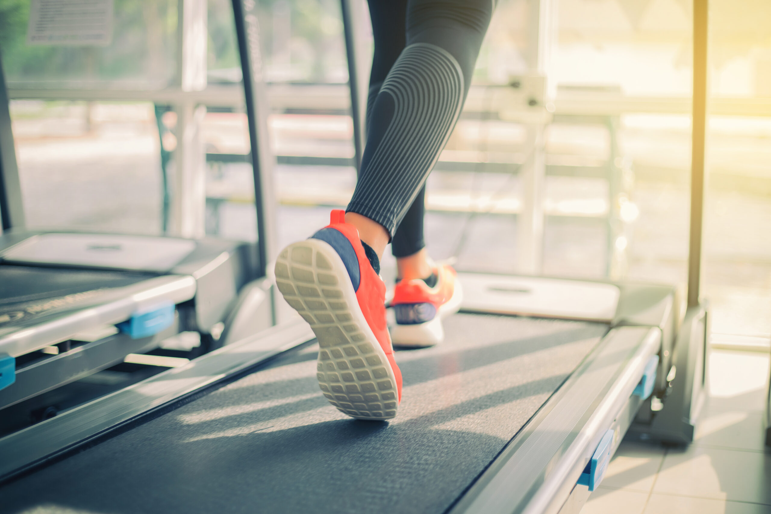 comfortable fitness equipment