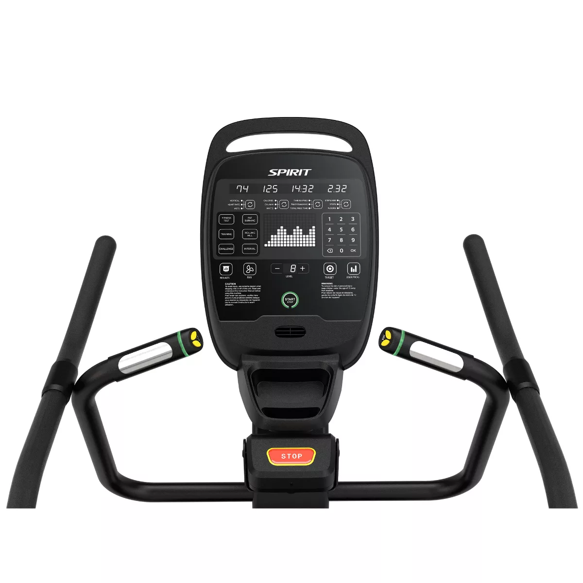 SPIRIT Fitness CSC880 Stairclimber Console