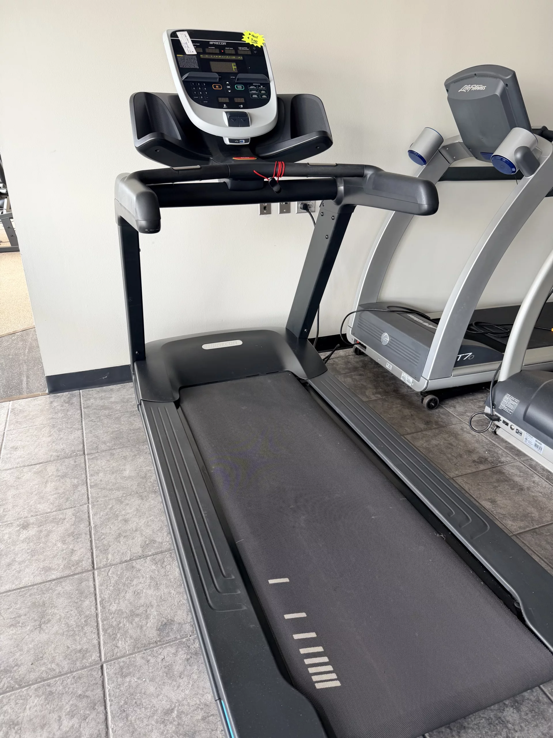 PRECOR TRM 631 TREADMILL