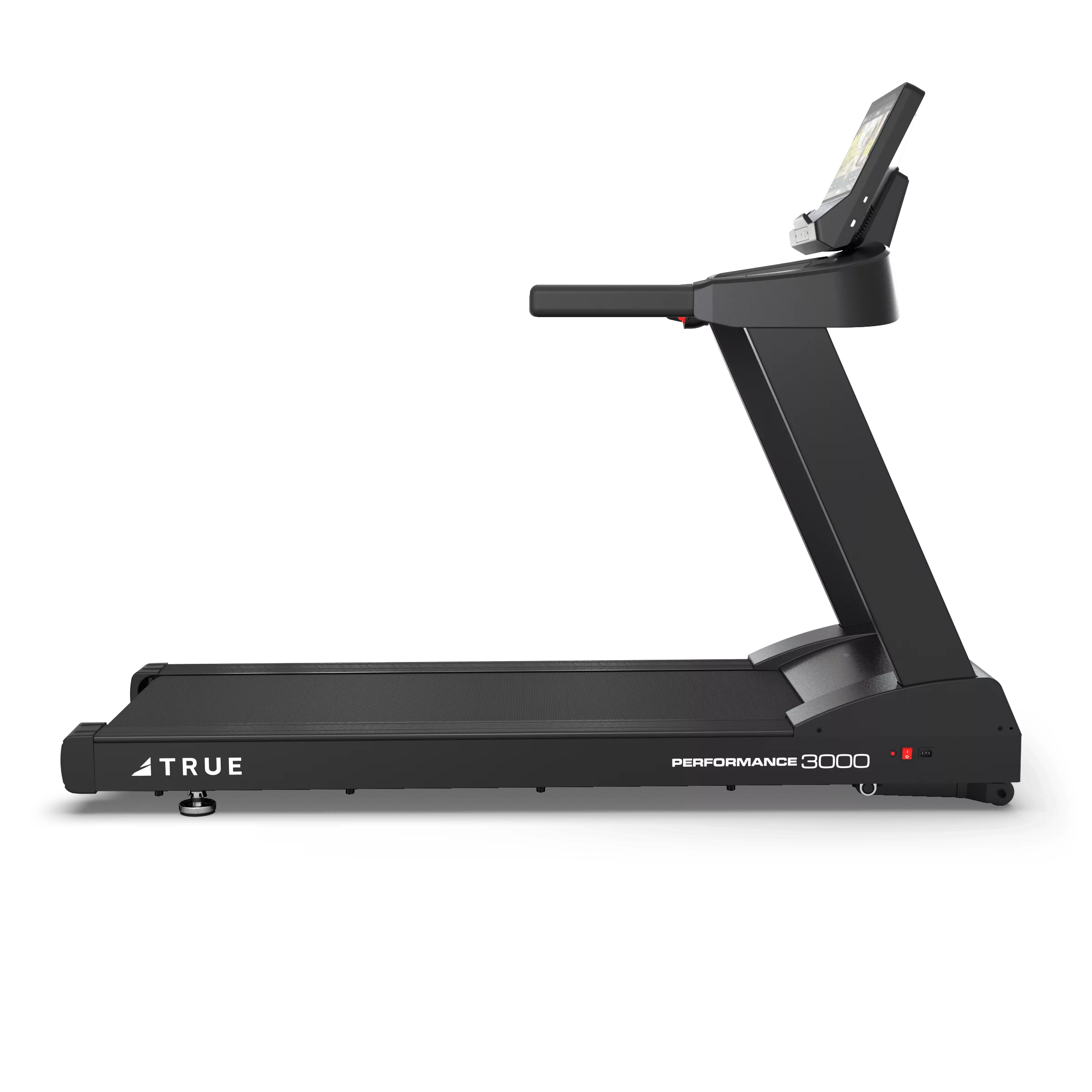 True Fitness Performance 3000 Treadmill Right Side