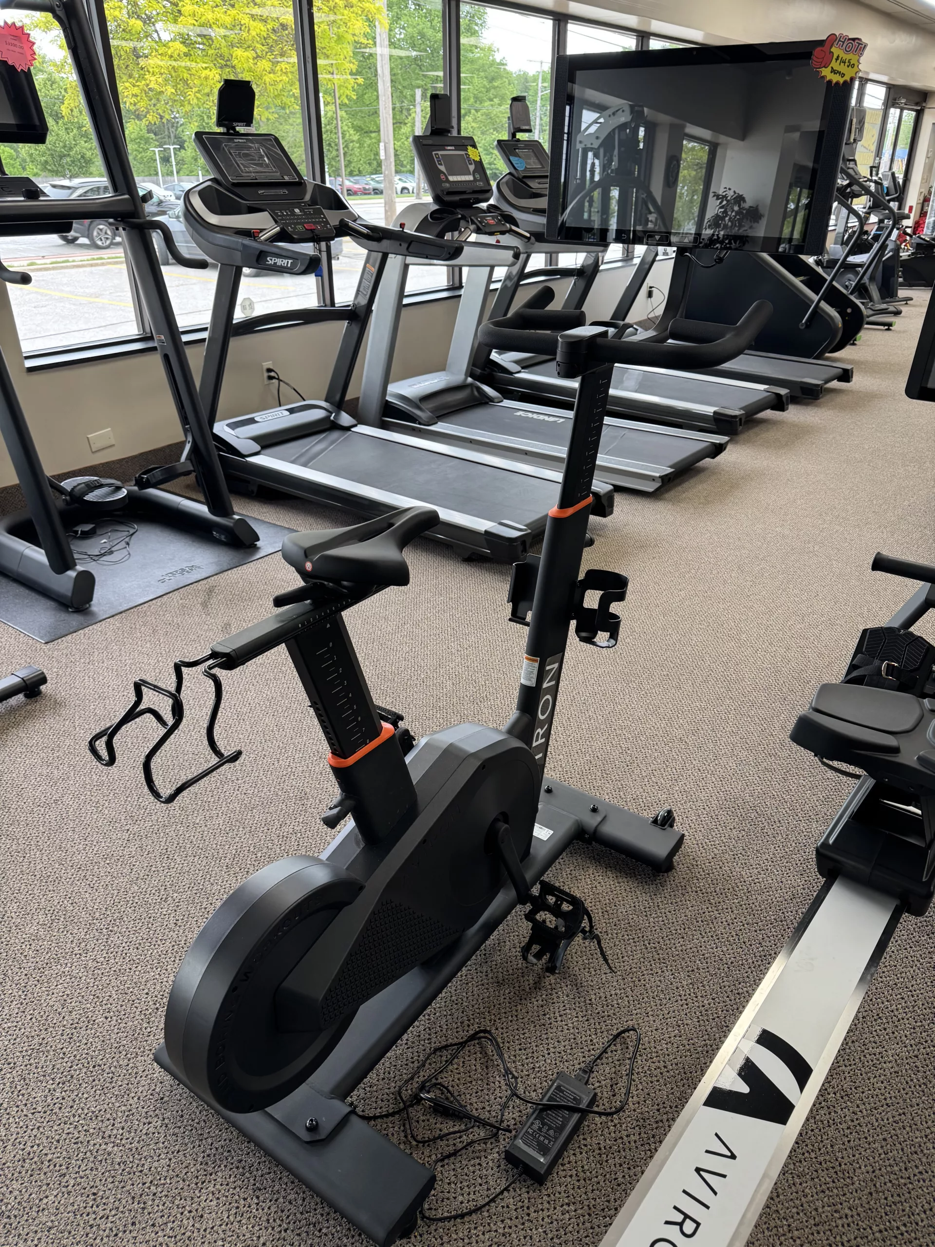 Aviron Fit Bike