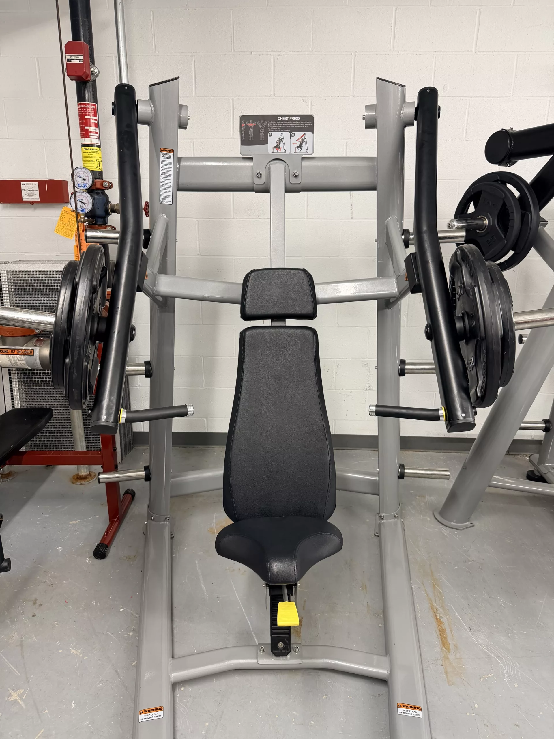 Muscle Dynamic Chest Press