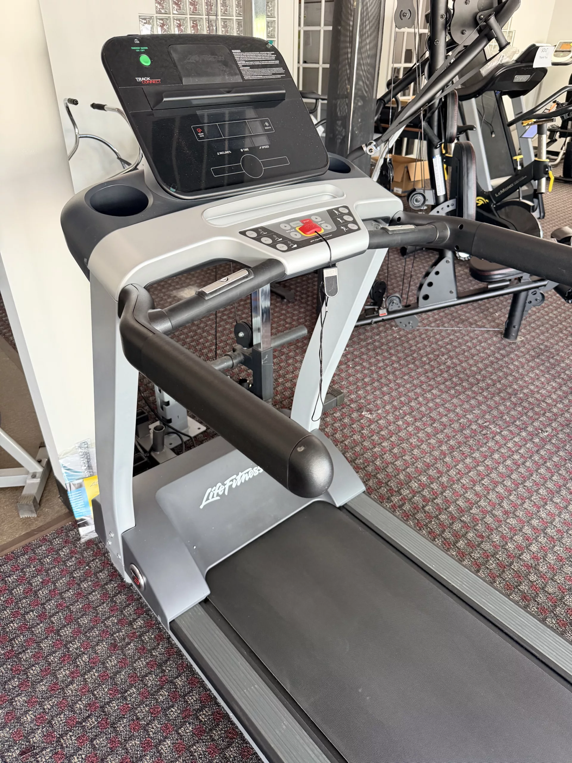 LIFEFITNESS T3 TREADMILL