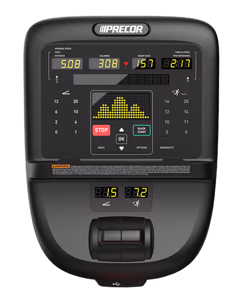 Precor P31 Treadmill Console
