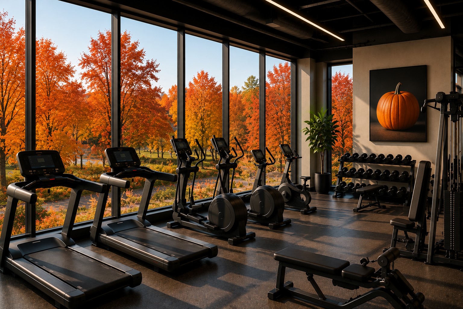 What gym equipment gets used the most
