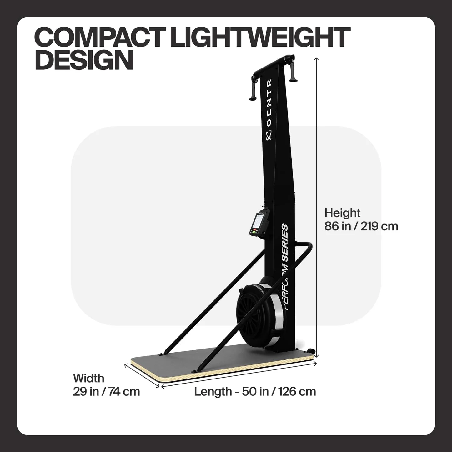 Centr x HYROX Perform Series Ski Machine - Image 4