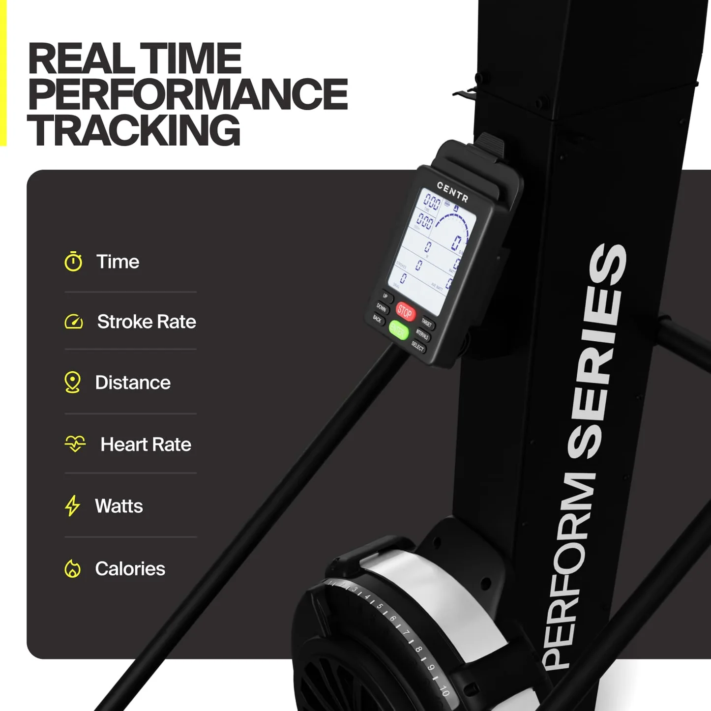 Centr x HYROX Perform Series Ski Machine - Image 5