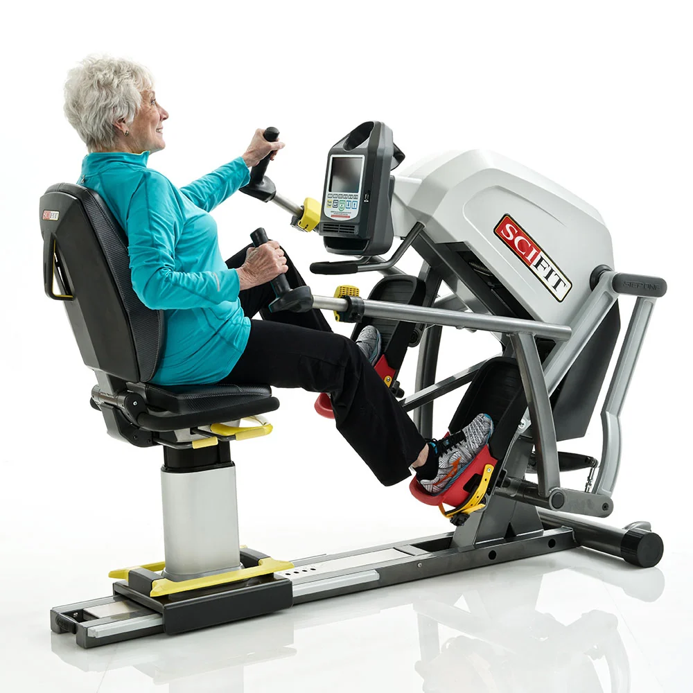 SCIFIT® StepOne™ Recumbent Stepper View Two