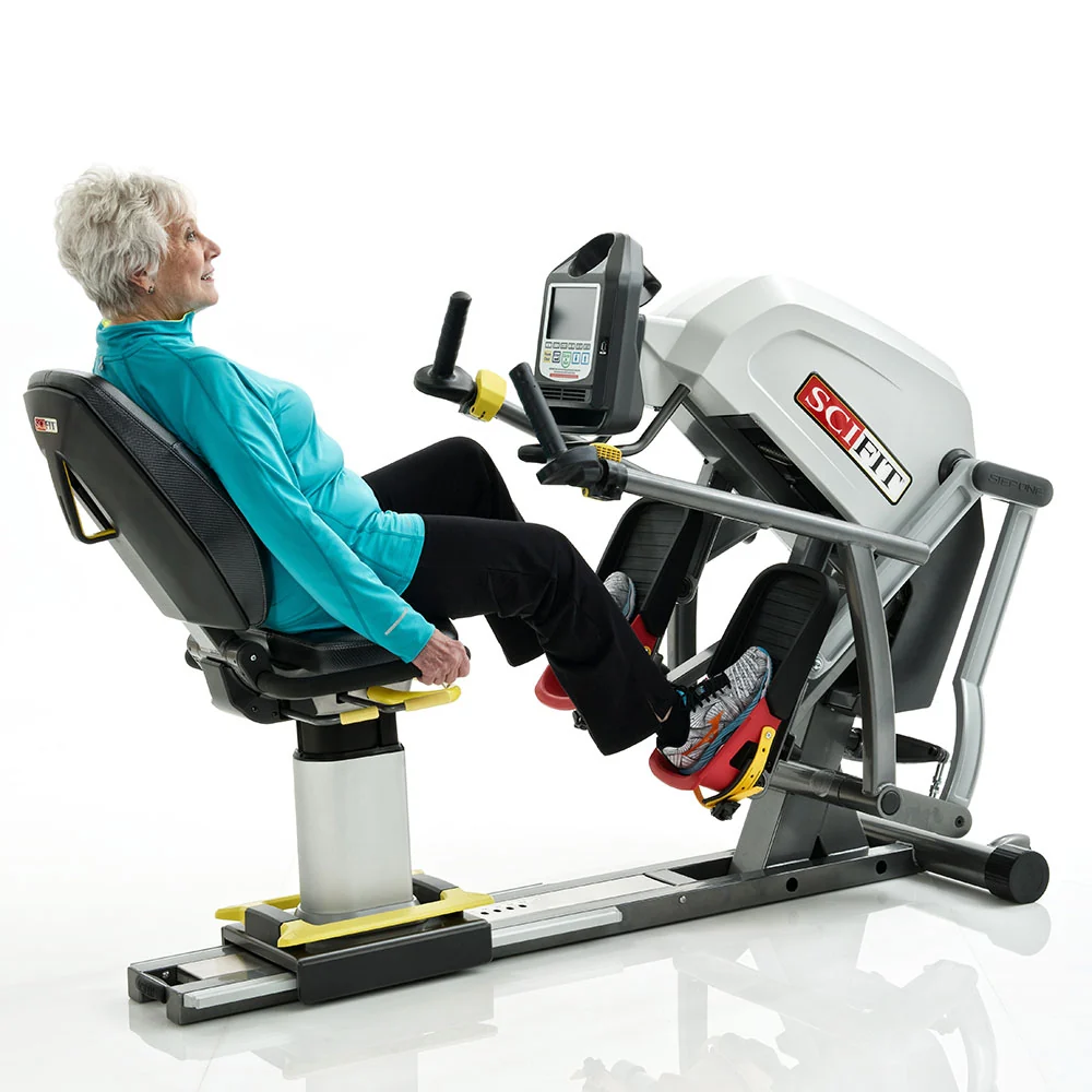 SCIFIT® StepOne™ Recumbent Stepper View Three