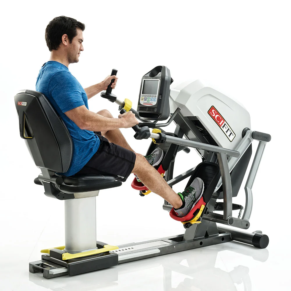 SCIFIT® StepOne™ Recumbent Stepper View Four