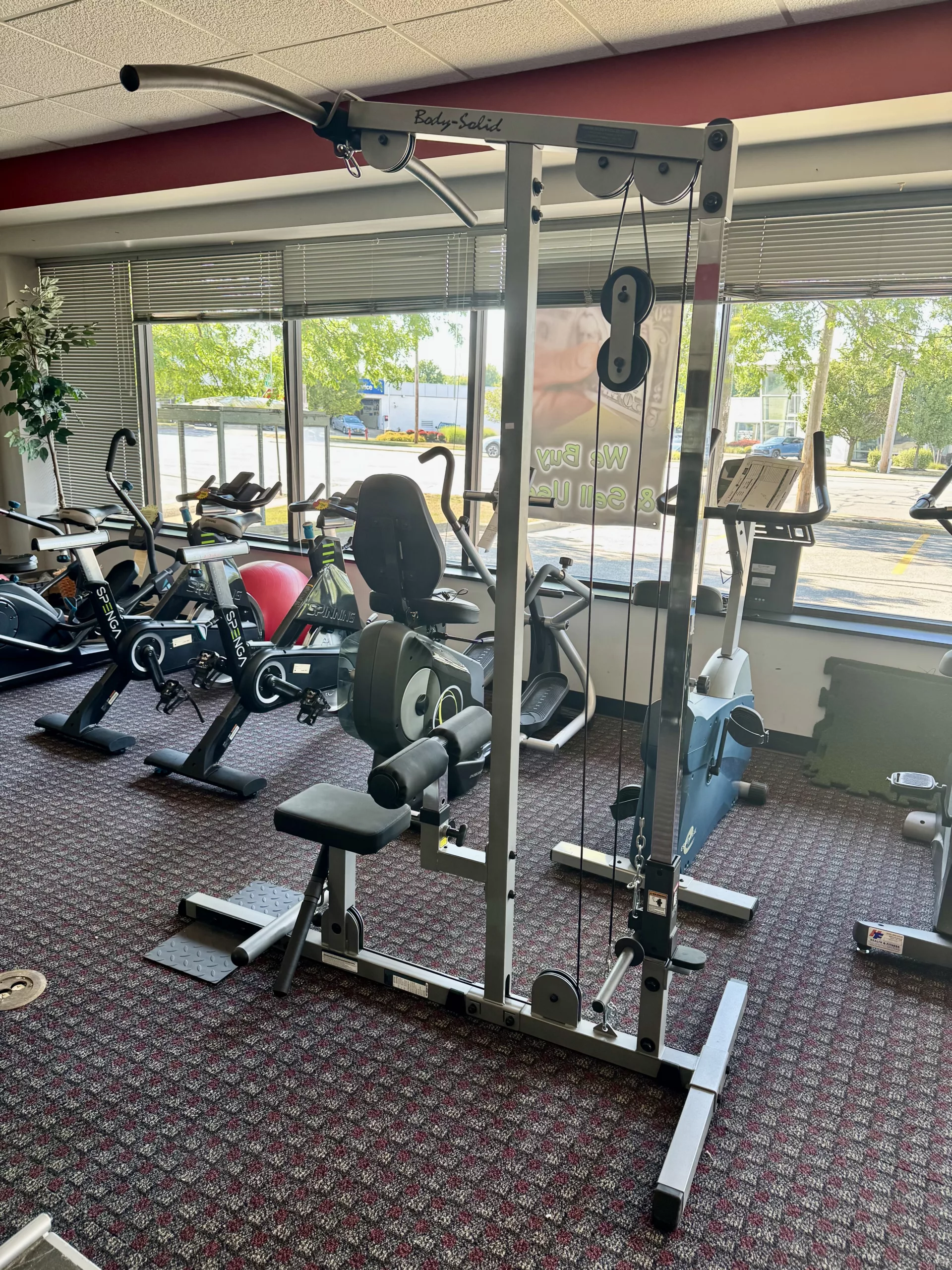 Body-Solid Pro Lat Pulldown