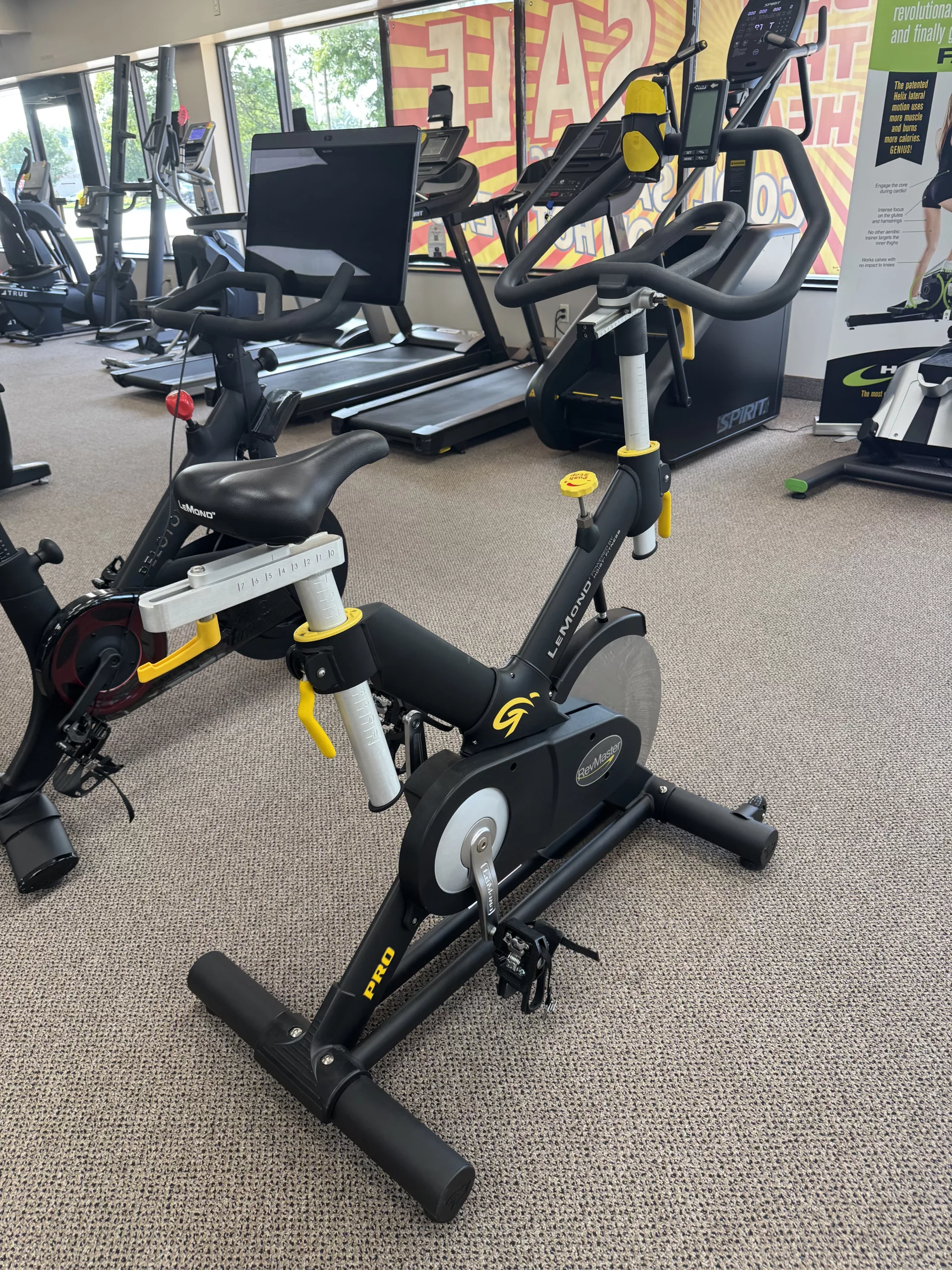 LeMond RevMaster Pro Spin Bike