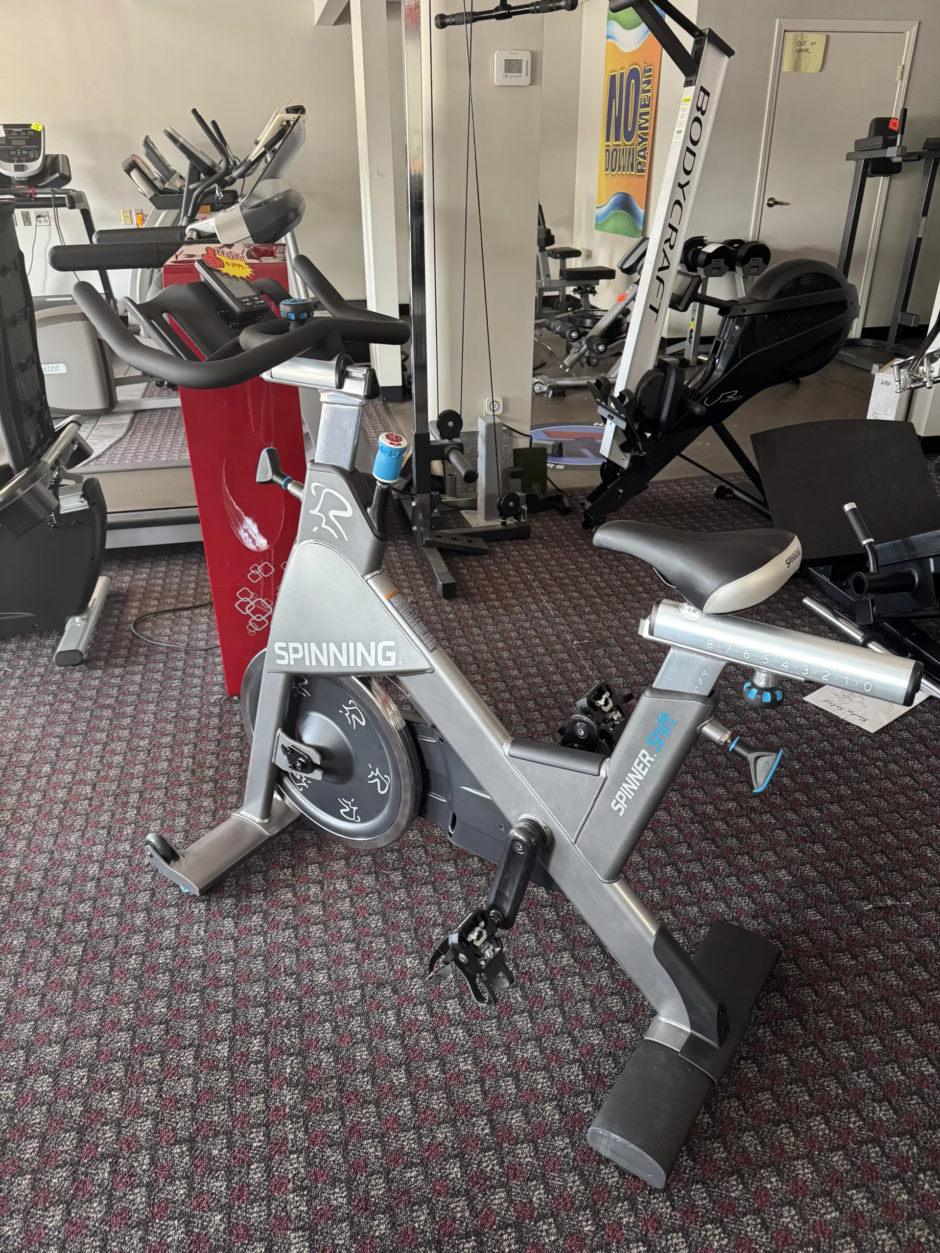 Precor Shift Spin Bike