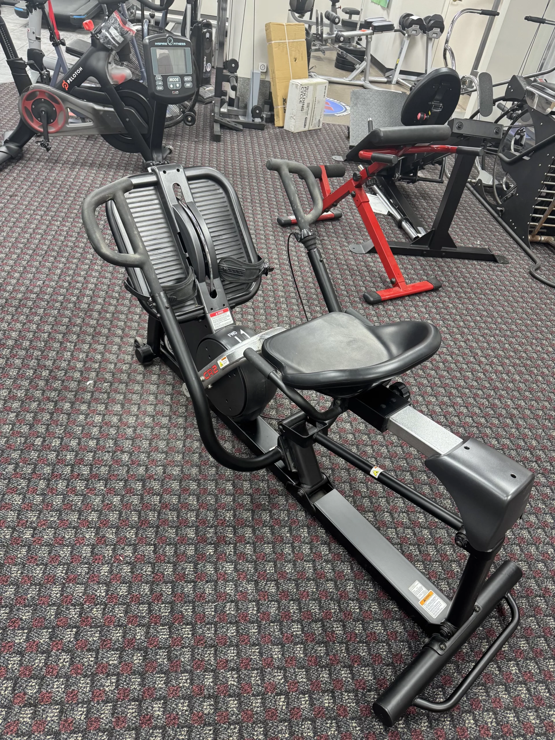 Inspire Rower