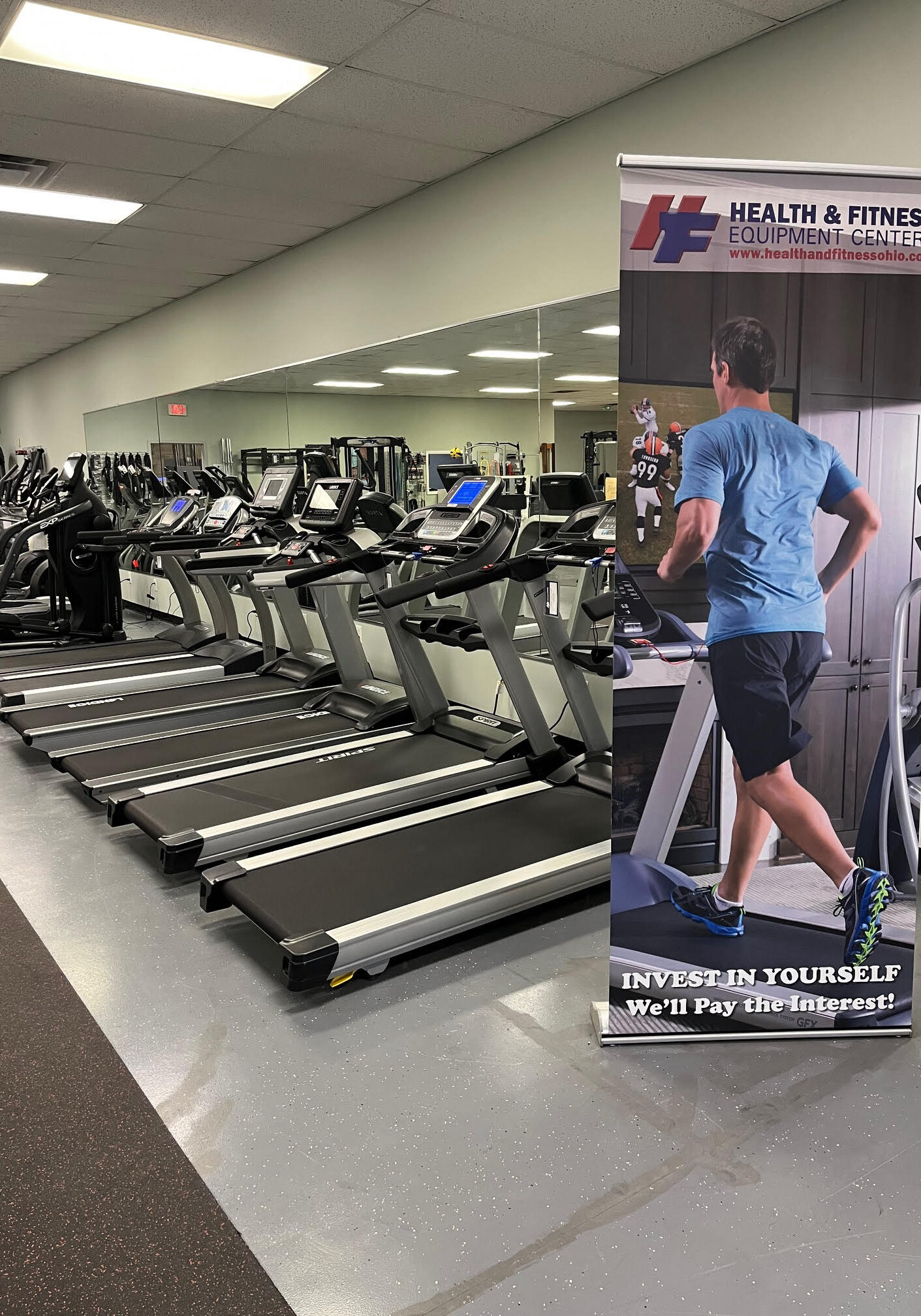Health and Fitness Equipment Centers Columbus Location